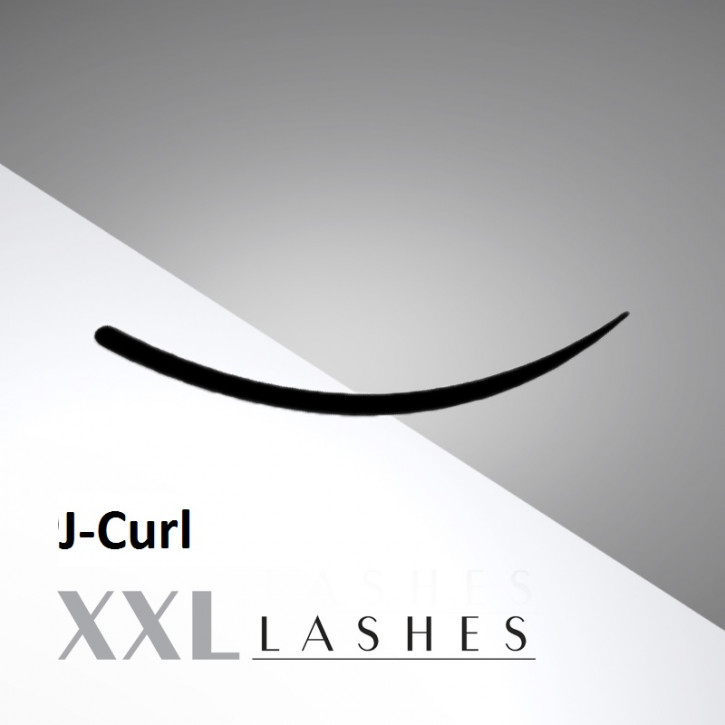 J-Curl Wimpern - Extra | 0,20 mm dick | 6 mm lang