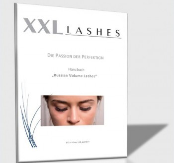 XXL Lashes Trainings-Handbuch „Russische Volumen Technik“ Deutsch/pdf Datei