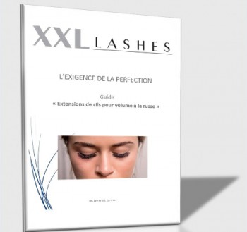 XXL Lashes Trainings-Handbuch „Russische Volumen Technik“ Französisch/pdf Datei